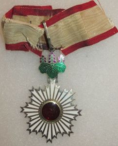 Japanese Order of the Rising Sun 3rd Class