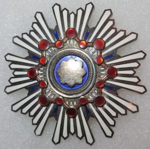 Japanese Order of the Sacred Treasure 2nd Class