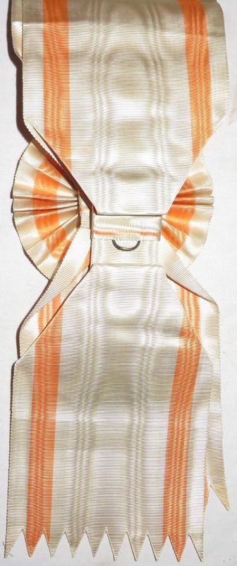 Japanese Order of the Sacred Treasure Sash Order — image 2