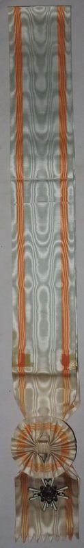 Japanese Order of the Sacred Treasure Sash Order — image 4