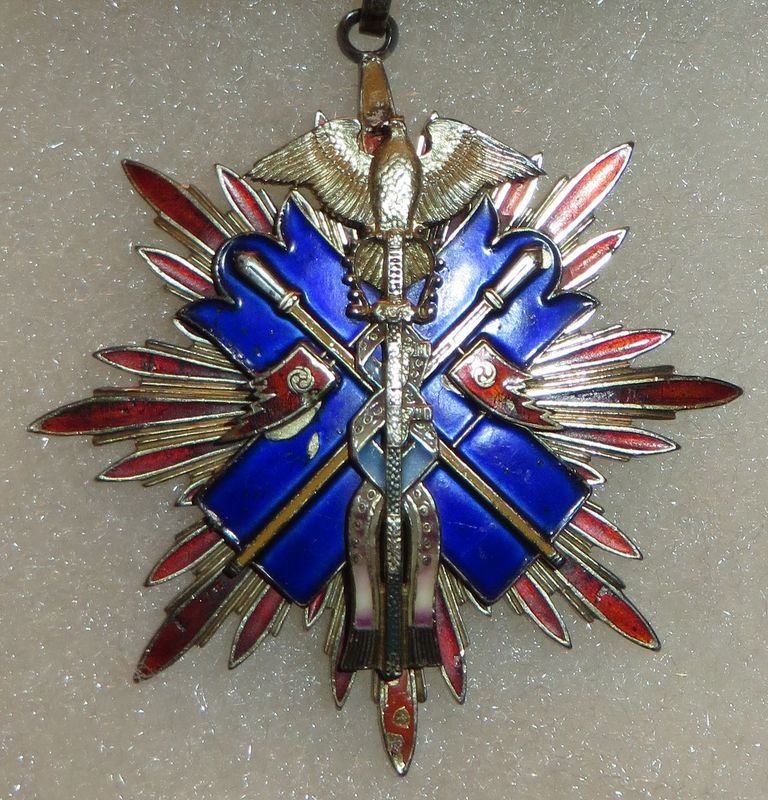 Japanese Order of the Golden Kite 3rd Class — image 3