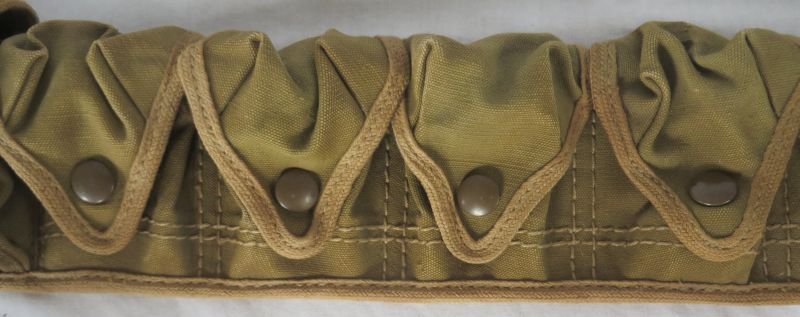 Japanese Army Paratrooper or Cavalry Bandolier — image 3