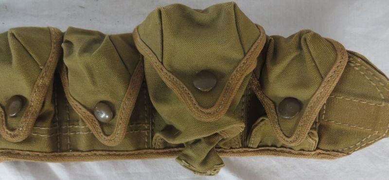 Japanese Army Paratrooper or Cavalry Bandolier — image 4