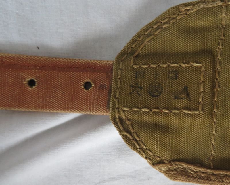 Japanese Army Paratrooper or Cavalry Bandolier — image 6