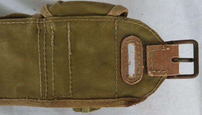 Japanese Army Paratrooper or Cavalry Bandolier — image 7