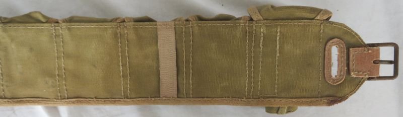 Japanese Army Paratrooper or Cavalry Bandolier — image 8