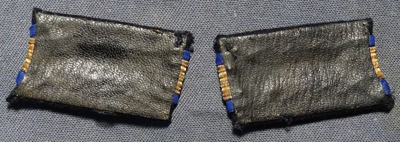 WWII Japanese Navy Aviation Warrant Officer Collar Tabs — image 2