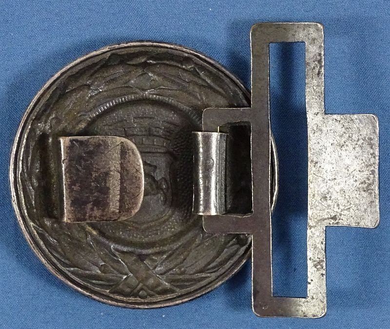 Imperial Hannover State Police and Fire Service Officer Buckle — image 2