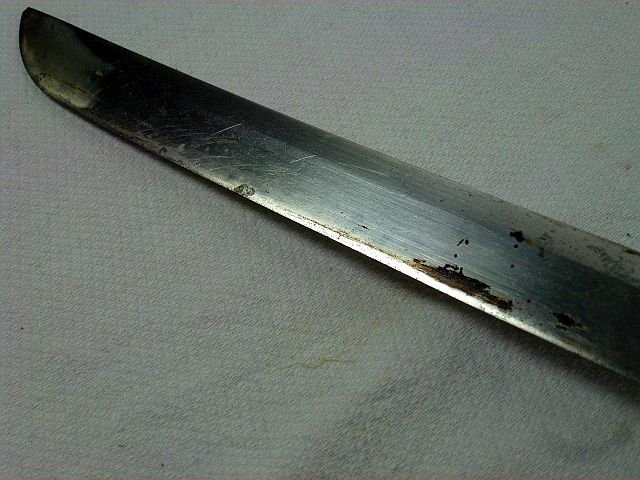 Japanese Kai-Gunto with Capture Tags from Saipan — image 5