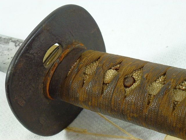 Japanese Kai-Gunto with Capture Tags from Saipan — image 6