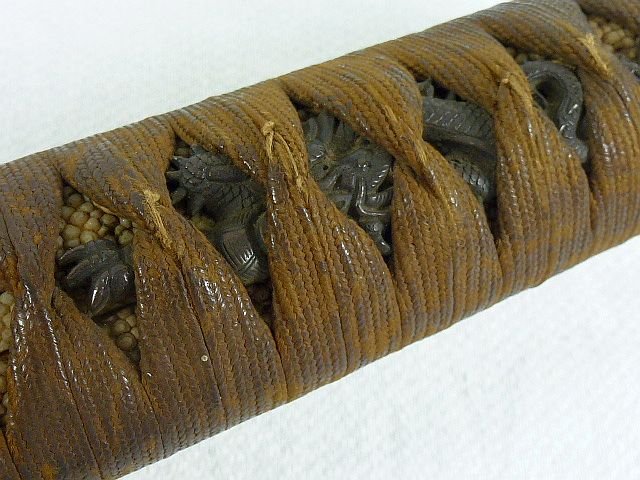 Japanese Kai-Gunto with Capture Tags from Saipan — image 7