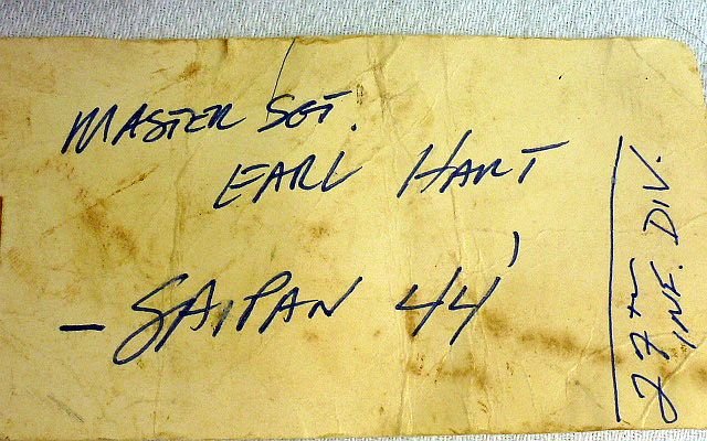 Japanese Kai-Gunto with Capture Tags from Saipan — image 8