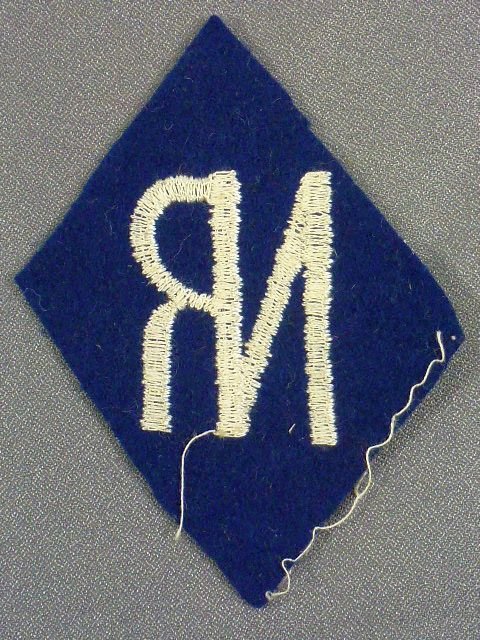 WWI North Russia Expeditonary Force Patch — image 2