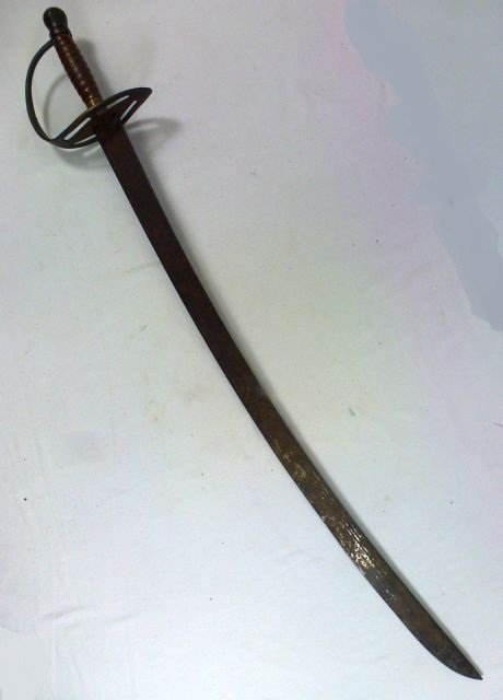 American Revolutionary War Horseman's Saber — image 3