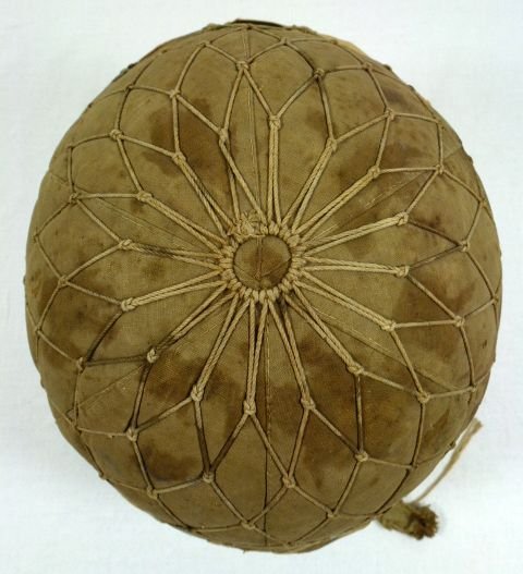 Untouched Japanese Navy Combat Helmet with Cover and Net / Palm — image 4