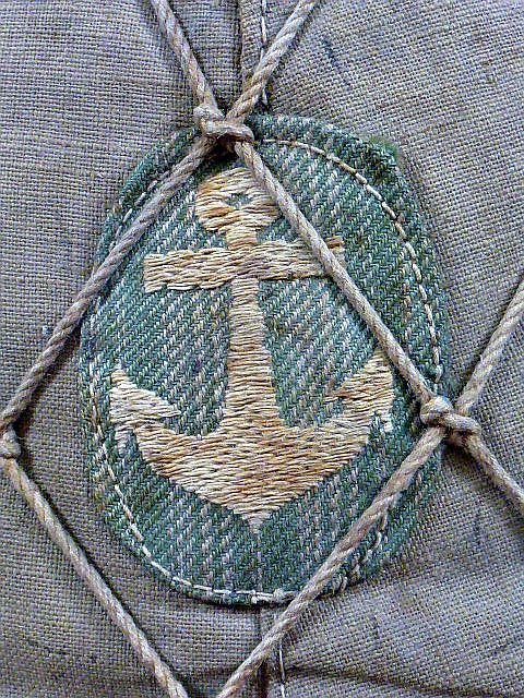 Untouched Japanese Navy Combat Helmet with Cover and Net / Palm — image 5