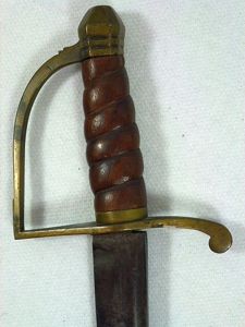 18th – Early 19th Century American Infantry Hanger