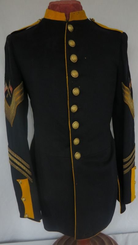Model 1885 Penna Cavalry Color Sergeant Tunic — image 2