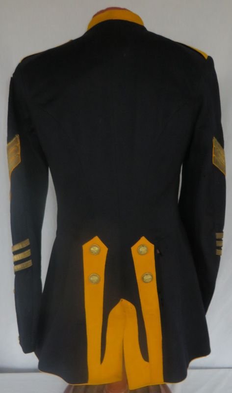 Model 1885 Penna Cavalry Color Sergeant Tunic — image 3