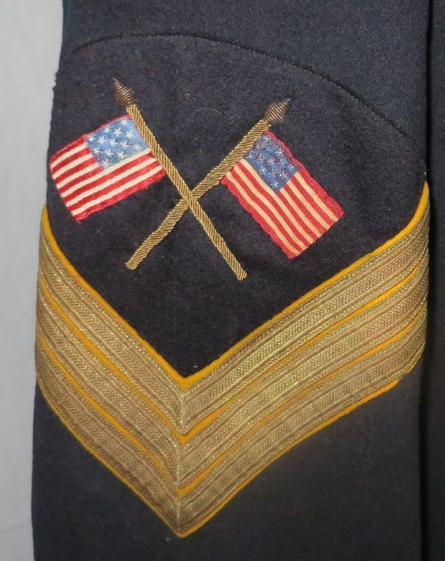 Model 1885 Penna Cavalry Color Sergeant Tunic — image 4