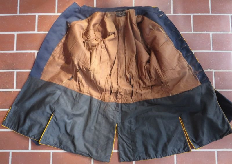 Model 1885 Penna Cavalry Color Sergeant Tunic — image 5