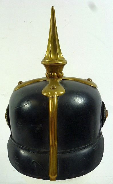 Bavarian Artillery 1896/1914 Pickelhaube — image 2