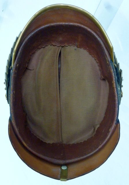 Bavarian Artillery 1896/1914 Pickelhaube — image 3