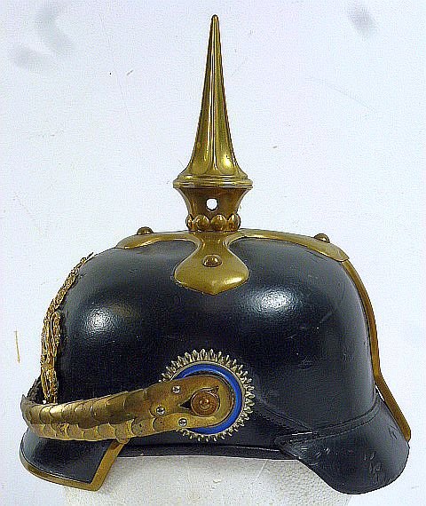 Bavarian Artillery 1896/1914 Pickelhaube — image 4