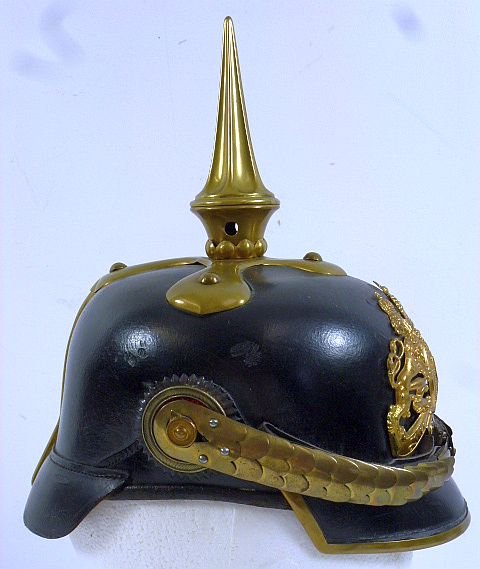 Bavarian Artillery 1896/1914 Pickelhaube — image 5
