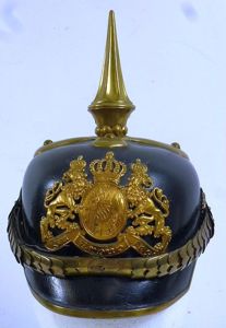 Bavarian Artillery 1896/1914 Pickelhaube