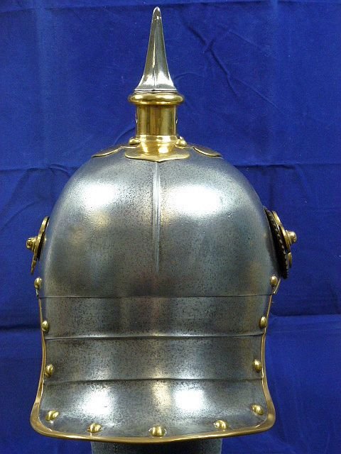 Prussian 1870 Kurassier Officer Pickelhaube Helmet — image 5
