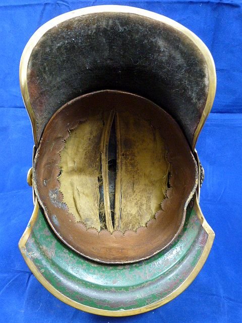 Prussian 1870 Kurassier Officer Pickelhaube Helmet — image 9