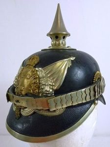 Sweden Model 1902 Pickelhaube