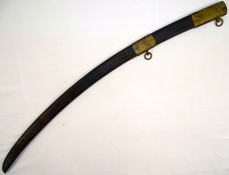 Untouched 1810-1840 Militia Light Artillery Saber — image 11