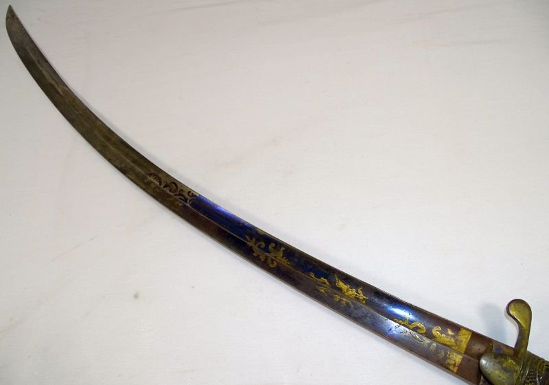 Untouched 1810-1840 Militia Light Artillery Saber — image 4