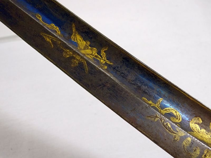 Untouched 1810-1840 Militia Light Artillery Saber — image 5