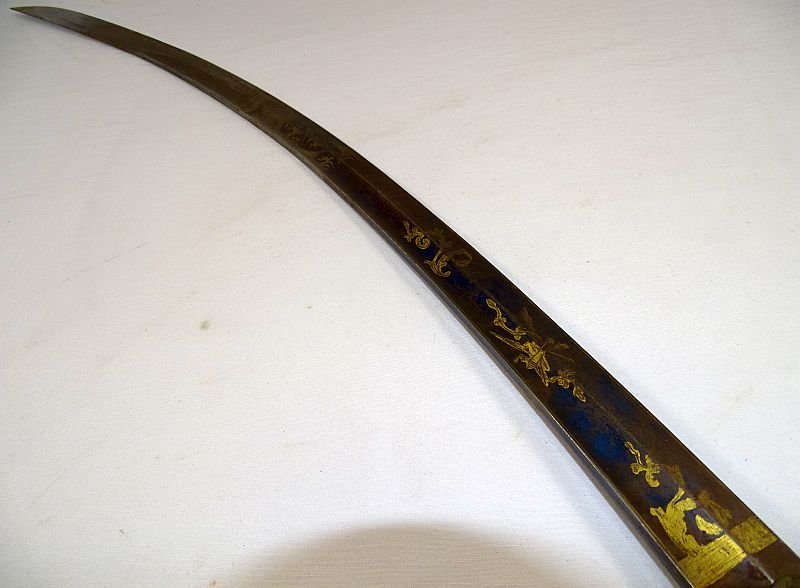 Untouched 1810-1840 Militia Light Artillery Saber — image 7