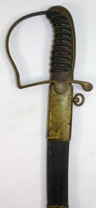 Untouched 1810-1840 Militia Light Artillery Saber