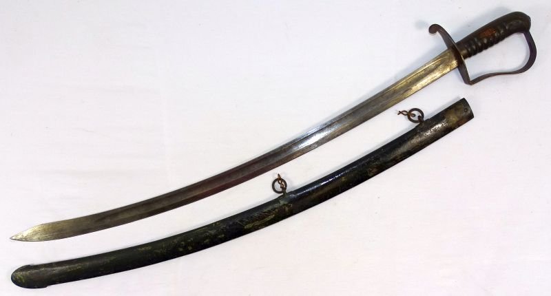 US Starr 1818 Contract Cavalry Saber — image 2