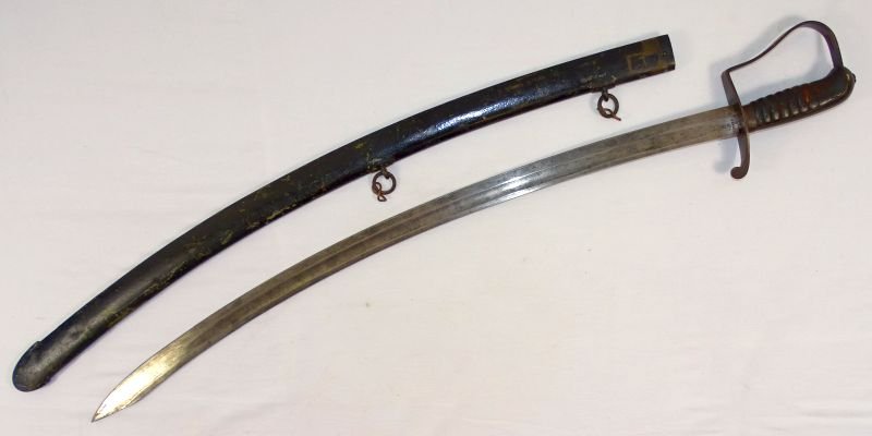 US Starr 1818 Contract Cavalry Saber — image 3