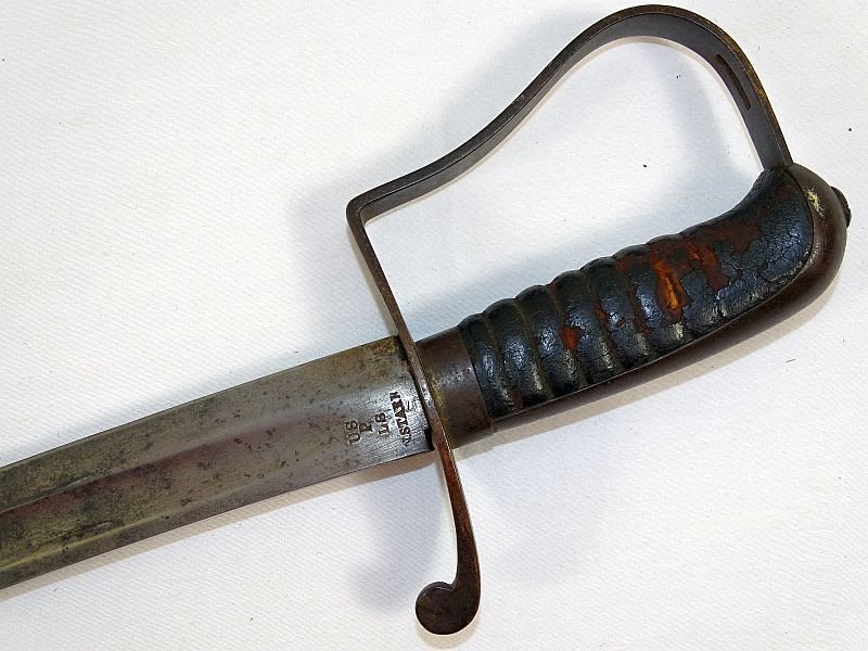 US Starr 1818 Contract Cavalry Saber — image 8