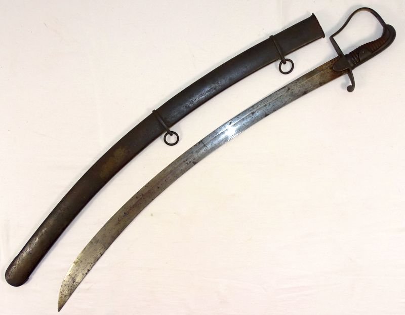 German Blucher Model 1811 Cavalry Saber — image 2
