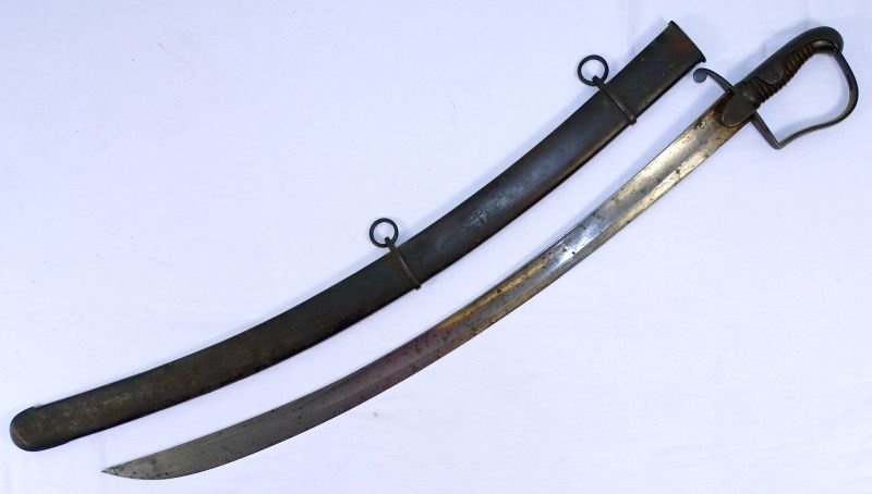 German Blucher Model 1811 Cavalry Saber — image 3