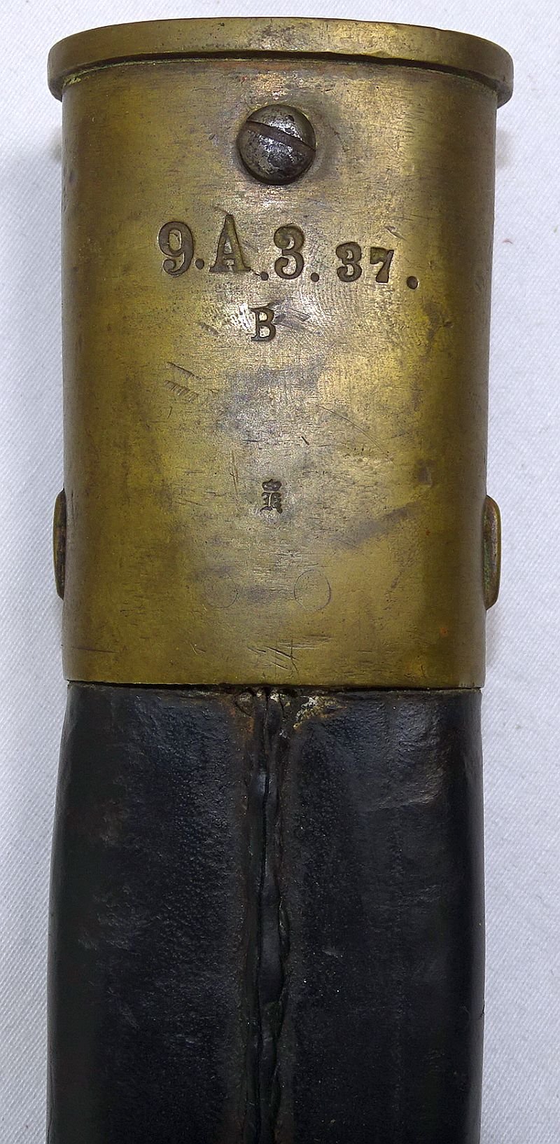 Imperial Bavarian Model 1892 Artillery Lion Head Short Sword by Alexander Coppel — image 4