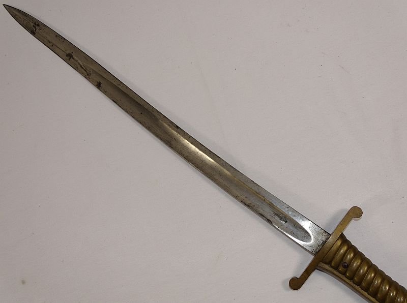 Imperial Bavarian Model 1892 Artillery Lion Head Short Sword by Alexander Coppel — image 7