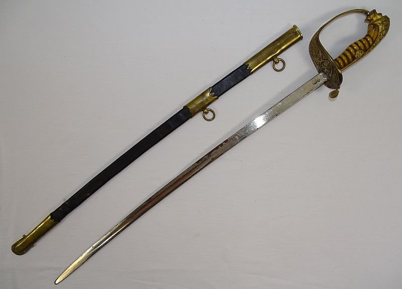 Imperial German Kinder Sabel Child's Kriegsmarine Sword by Weyersberg Kirschbaum & Cie, AG — image 2