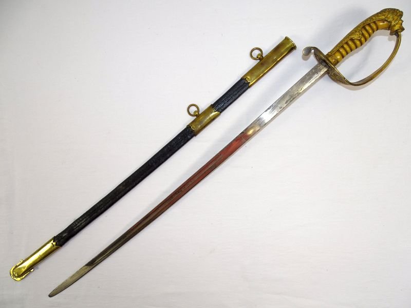 Imperial German Kinder Sabel Child's Kriegsmarine Sword by Weyersberg Kirschbaum & Cie, AG — image 3