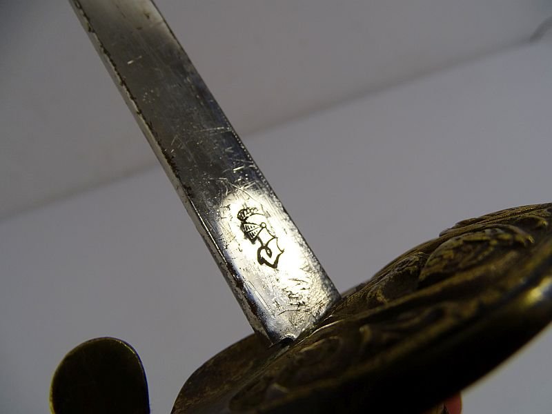 Imperial German Kinder Sabel Child's Kriegsmarine Sword by Weyersberg Kirschbaum & Cie, AG — image 6