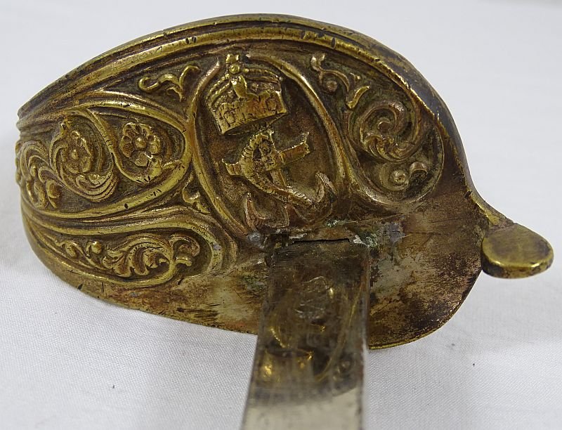 Imperial German Kinder Sabel Child's Kriegsmarine Sword by Weyersberg Kirschbaum & Cie, AG — image 7