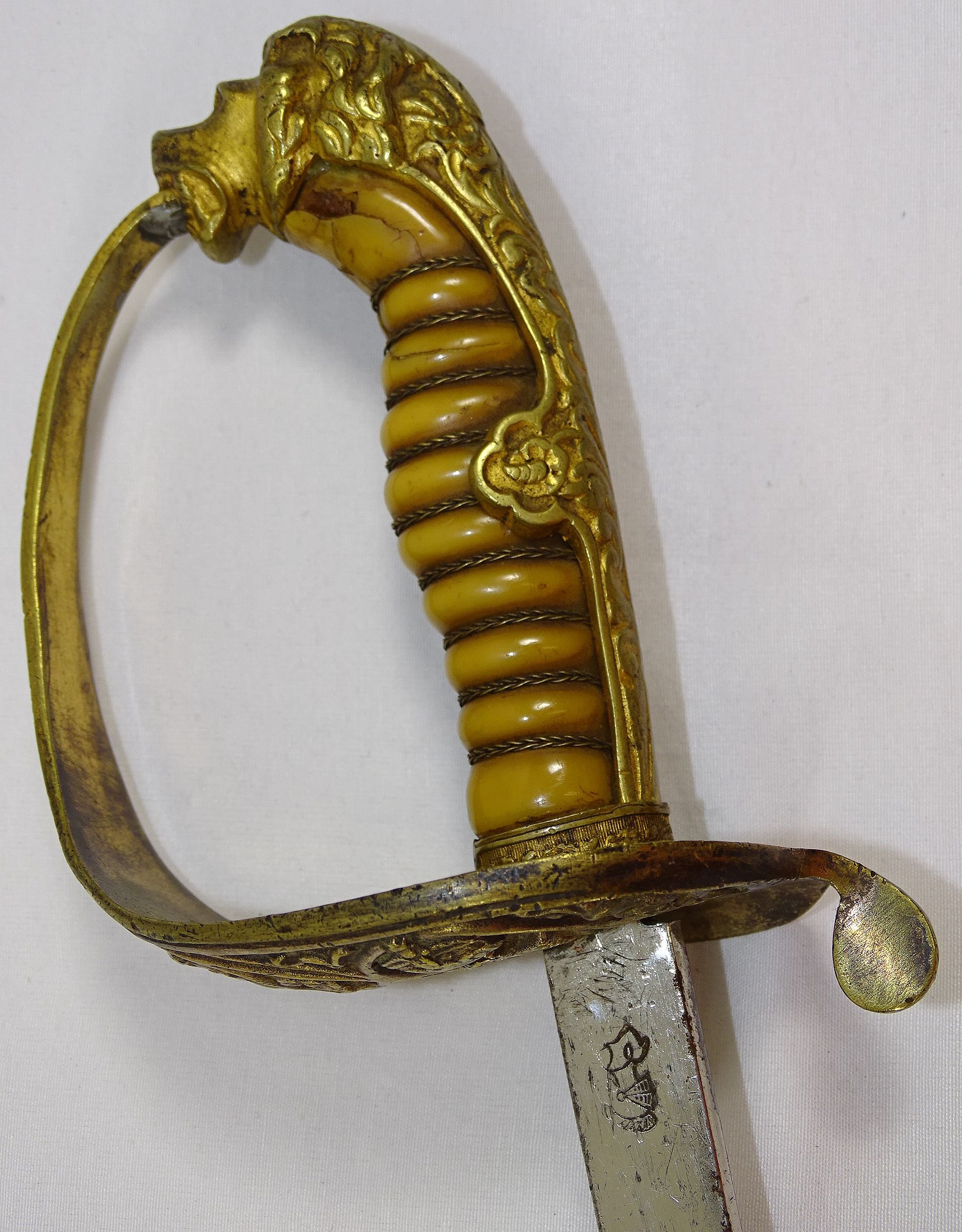 Imperial German Kinder Sabel Child's Kriegsmarine Sword by Weyersberg Kirschbaum & Cie, AG — image 8